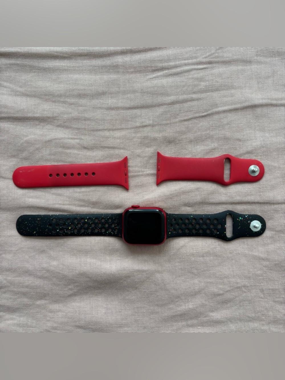 Apple Watch Series 9 GPS + Cellular 41mm with 2 bands
